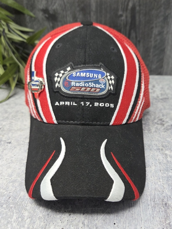 Nascar Other - Nascar Samsung Radioshack 500 Race Hat Cap April 17, 2005 Texas Motor Speedway